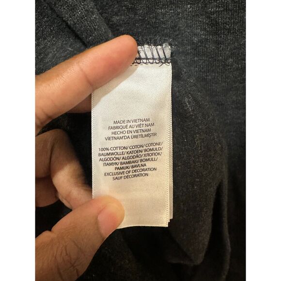 Polo Ralph Lauren Men's 1/4 Zip Pullover Sweater Charcoal Gray Size L‎ - Picture 6 of 6